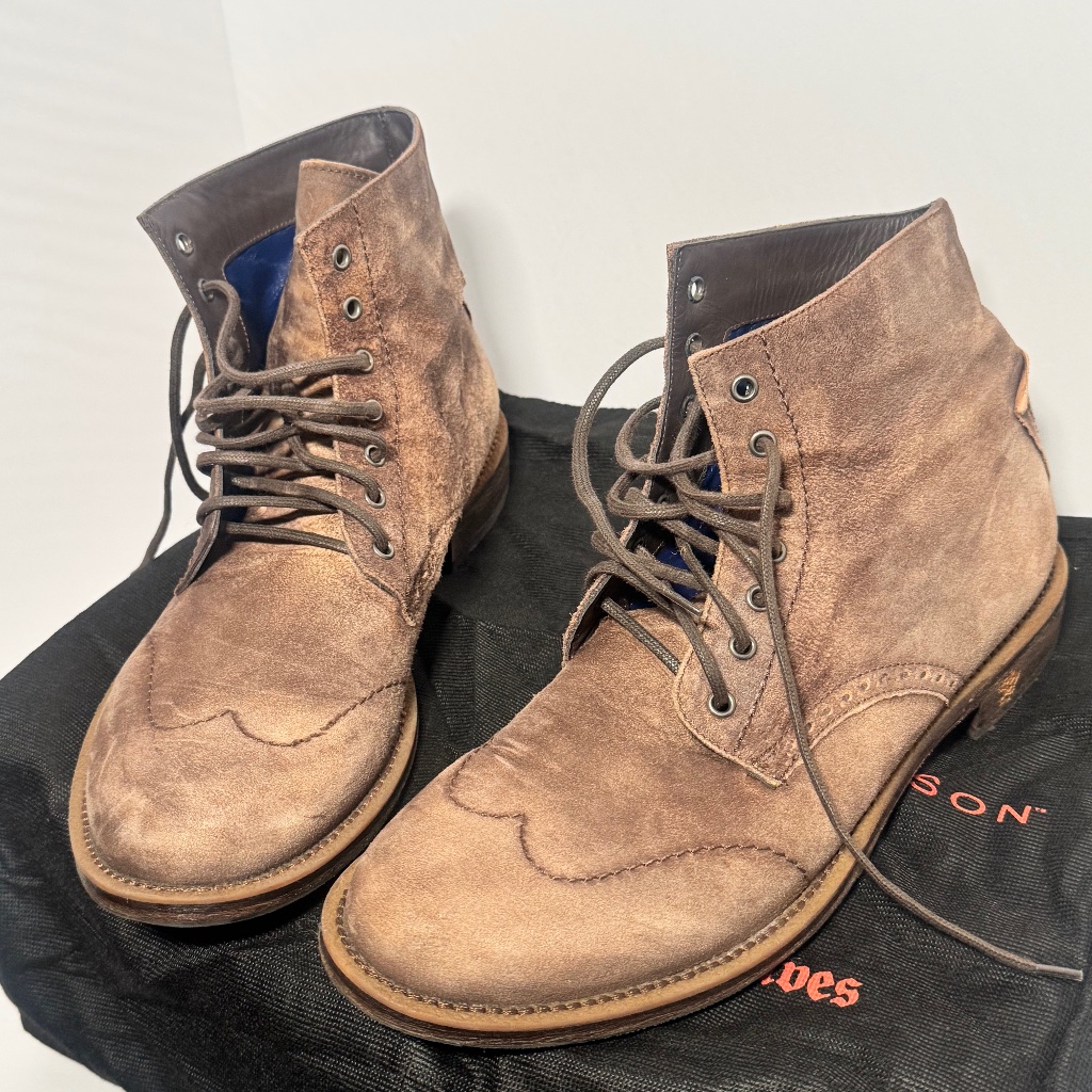 New Boots Mark Nason